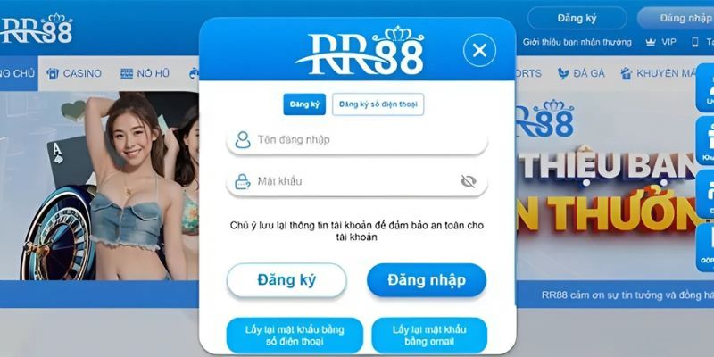 Đăng Ký RR88